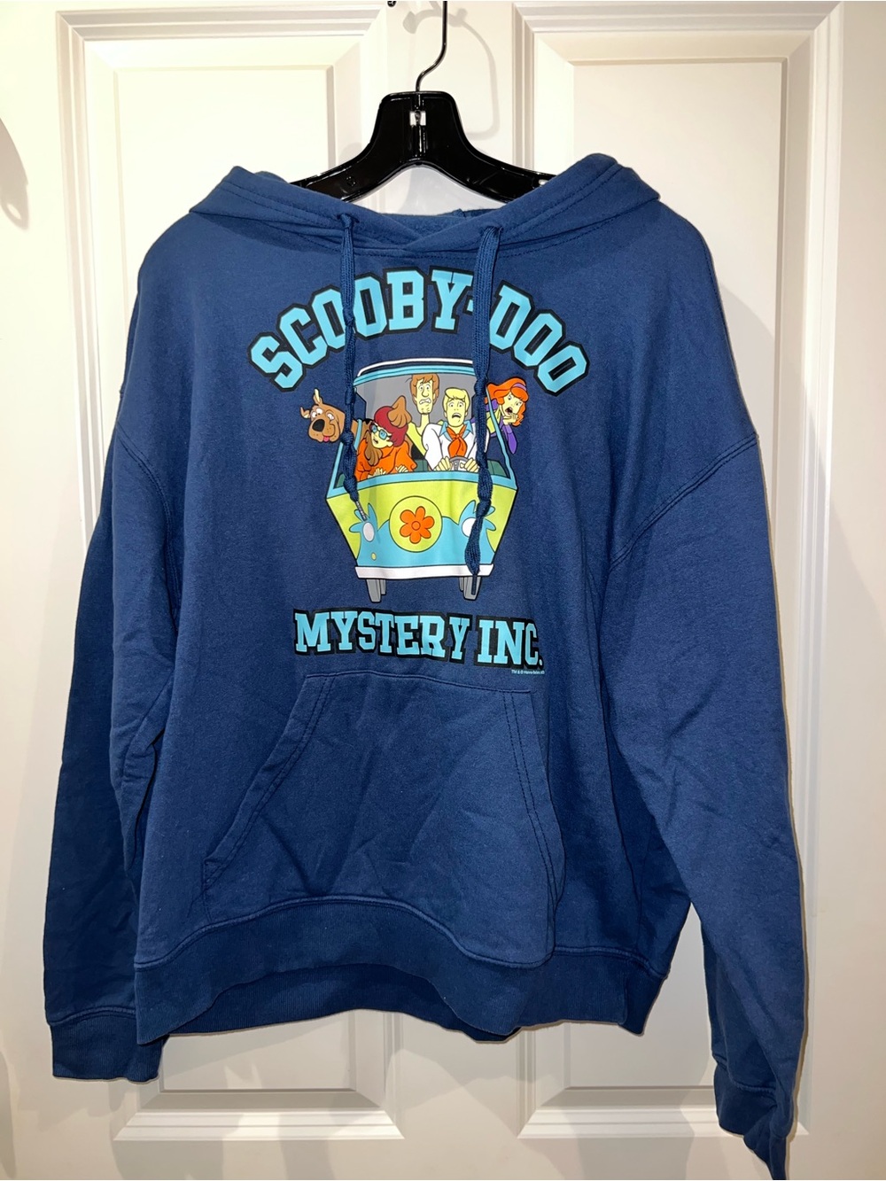 Scooby-Doo Navy Blue Mystery Inc. Graphic Hoodie